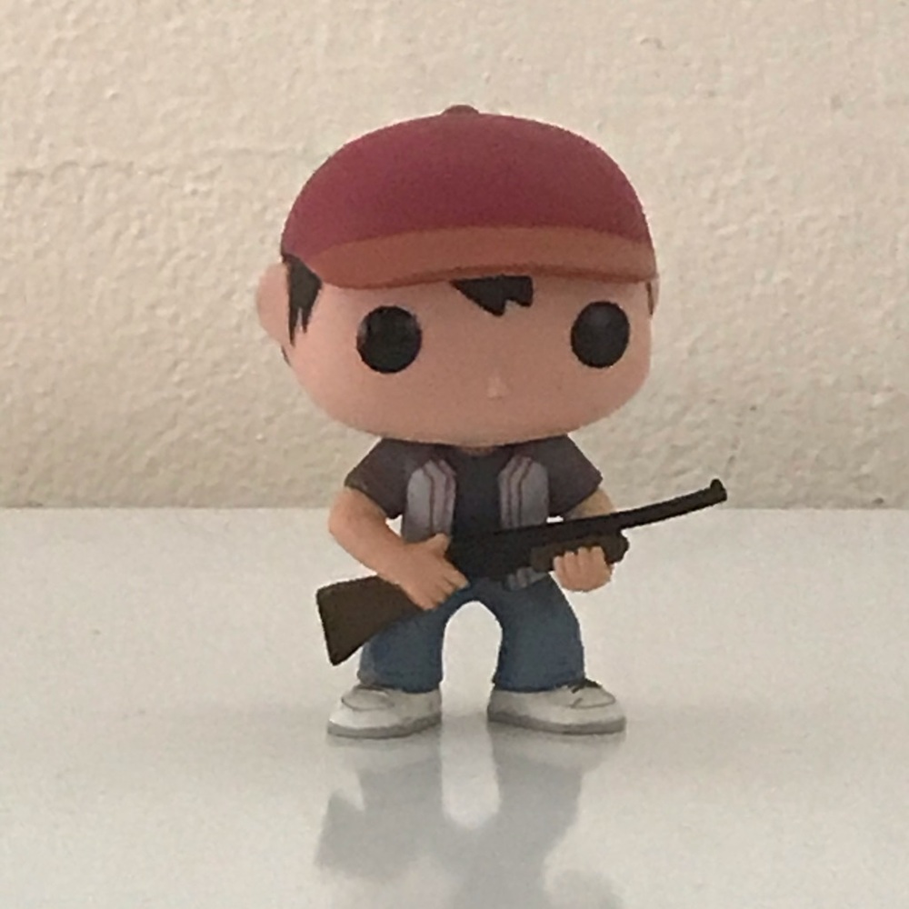 OOB Glenn Red Cap Funko Pop! Figure #35